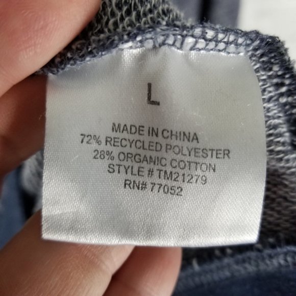 Thread 4 Thought Crewneck Long Sleeve Sweatshirt - Picture 6 of 6